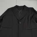 Women's 2 Piece Skirt Suit Set Business Blazer Jacket and Pencil Skirt (XX-Large, Black)