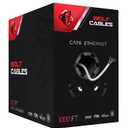 | Heavy-Duty CAT6 Ethernet Cable 1000ft | UTP, 23AWG, 550MHz | Stable & Remarkable Performance (White)