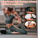 Red Light Therapy for Knee, Heated and Massage Knee Brace for Pain Relief, with 5 Heat Levels & 8 Vibration Modes,Infrared Red Light Therapy for Body/Elbow/Shoulder,Gifts for Women Men