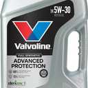 Valvoline Advanced Full Synthetic SAE 5W-30 Motor Oil 5 QT