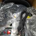 AETOS Dual-Motor Pro Dog Dryer 6.5HP with Heater for Large Breeds (Black)