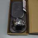 Universal Stroller Snack Tray, 3-in-1 Cup Holder Tray with Clamp & Silicone Arms Grip & Detachable Silicone Tray, Stroller Tray Attachment for Toddler & Kids, Snacking On The Go (black, silver)