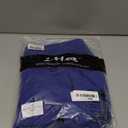 IHOT Women's V Neck Ruffle Sleeve Bodycon Sheath Wrap Ruched Casual Cocktail Party Work Dresses (Large, Royal Blue)