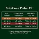 Mens Braided Elastic Stretch Golf Belt  Big and Tall Men Woven Belt, 1.38" Leather-Tipped Adjustable Fit (Waist 44"-50" Stretch, Cobra)