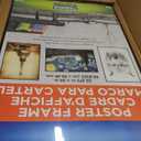 Allposters Standard Poster Frame (22.4 x 34), Black