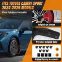 Mud Flaps Splash Guards for Toyota Camry SE XSE 2024 2025 2026 All Weather Fender Guard Protect Against Mud and Rocks Protect Car's Paint, Toyota Sport Model Accessories (4-Pack)