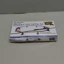 Bachmann Trains 8 PC. E-Z TRACK TALL PIER SET - HO Scale