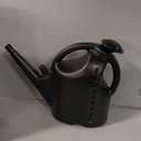 Amazon Basics, Watering Can, Black, 2.64 Gallon Capacity
