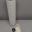 Pentair Pentek RFFE20-BB Big Blue Water Filter, 20-Inch, Whole House Radial Flow Iron Reduction Replacement Cartridge, 20" x 4.5", White (Pack of 1)