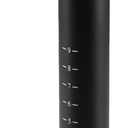 X AUTOHAUX Bike Seat Post Aluminum Alloy Bicycle Seatpost Mountain Bike Saddle Pole Road Bike Seat Tube Mount Black