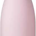 S'well Stainless Steel Water Bottle, 9oz, Pink Topaz, Triple Layered Vacuum Insulated Containers Keeps Drinks Cold for 24 Hours and Hot for 12, BPA Free, Perfect for On the Go