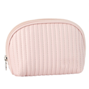 Bradem Cute Makeup Bag Mini Cosmetic Pouch for Women Small Quilted Beauty Bag Handy Zipper Pouch Cosmetic Bag Cosmetic Bag Pink,