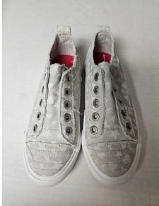 Blowfish Malibu Girl's Sadie-K (Little Kid/Big Kid) Lunar Rock Smoked Canvas 2 Little Kid M