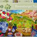 Ravensburger Feel Well & Puzzle: Seaside Window View 100 Piece Puzzle for Adults