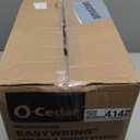 O-Cedar EasyWring Microfiber Spin Mop, Bucket Floor Cleaning System, Red, Gray, Standard