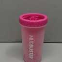 Dexas MudBuster Portable Dog Paw Cleaner, Pink Large Pet Supplies and Accessories