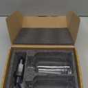 Molimoli Coffee Syrup Dispenser for Coffee Bar, Pump Dispenser, Glass Syrup Bottle w. Upgraded Pump, 16.9 oz 500 ml, Set of 2, Black