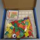 Dementia Activities for Seniors, 120 Pieces Wooden Matching Puzzle Games for Elderly, Alzheimers Products for Older Adults,Shape Puzzle Memory Game for Adults Dementia Patients