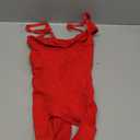 FeelinGirl Shapewear Bodysuit Sculpting Tummy Control Body Shaper for Women Seamless Plus Size Butt Lifting Shaper (X-Small-Small, Rust Red)