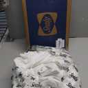 Sealy Complete Protection Waterproof Stain Protection Soft Comfort Top PerfectGrip Stretch Sidewalls Machine Washable Fitted Mattress Protector, Queen Size, White