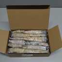 6 Pack & 120 LED Lights, Fall Thanksgiving Decorations Fall Garland, Total 39Ft Maples Leaf Garlands Fall Lights 6.5Ft/Piece Autumn Thanksgiving Garland for Indoor Home Fireplace Table Decor (Beige)