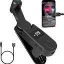 Auto Clicker Smart Tapper for iPhone iPad Android TikTok - Auto Touch Device with Adjustable Speed, Instant Clicker for Live Stream Likes, Social Media TasksBlack