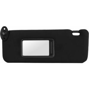 Black Driver Left Side Sun Visor Replacement Compatible with Toyota Scion 2005 2006 2007 2008 2009 2010 Replace 74320-21210-B2