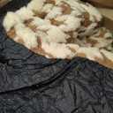 FURTIME Orthopedic Dog Beds Large Sized Dog, XL Washable Memory Foam Pet Couch Bed with Removable Washable Cover, Non-Slip Bottom with Bolster Sides, Brown (L (35"x25.2"x9.4" ))