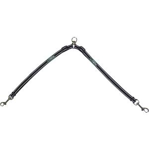 Caldwell's Pet Supply Co. Leash Coupler, Two Dog Leash Splitter to Split Leashes for Walking 2 Dogs, Tangle Free Double Dog Leashes Connector, Adjustable Attachment for Small or Medium Dogs