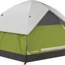 HAUSHOF 2/ 4-Person Family Dome Tent with Removable Rain-Fly, Easy Set Up Portable Camping Tent for Backpacking Hiking Backyard Outdoor (Green, 4-Person)