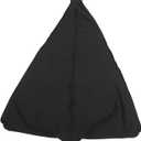 Polyester Speaker Tripod Skirt Cover Black Portable Stand Bag for Stage Accessory