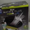 Shark Matrix Plus 2in1 Robot Vacuum & Mop with Sonic Mopping, Matrix Clean, Home Mapping, HEPA Bagless Self Empty Base, CleanEdge, for Pet Hair, Wifi, Black/Silver (RV2610WA)