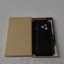 Lunivop Compatible with iPhone 17 Pro max Case Heavy Duty Protection Dustproof Built in Screen Protector Rugged Stand 360 Full Body Military Grade Metal Bumper Phone Cases (Black 2025)