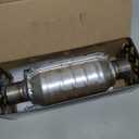 MagnaFlow Catalytic Converter 51204: 2"/2" Inlet/Outlet, OEM Grade, Universal Fit (EPA Compliant)
