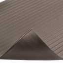 Notrax 410 Airug® 2' x 3' x 3/8" Anti Fatigue Mat, Enhanced Slip Resistance with Beveled Edges and Ribbed Surface, Ideal for Industrial and Commercial Workplaces, Grey, 410S0323BL