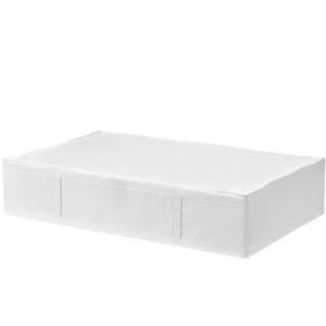 SKUBB Storage case, white, 90x53x19 cm
