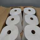 Tork Matic Paper Hand Towel Roll White H1, Universal, 100% Recycled Fiber, 6 Rolls x 700 ft, 290089