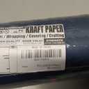 PerkHomy 36" x 2,400" (200') Navy Blue Kraft Paper Roll for Craft Bulletin Board Paper Art Table Covering Crafting Gift Wrapping Bouquet Packing Parcel 80GSM 55LB (Navy Blue, 36" x 200')