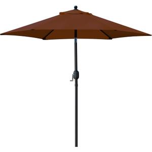 Sunnyglade 7.5' Patio Umbrella Outdoor Table Market Umbrella