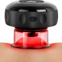DANGSHAN Smart Cupping Therapy Massager | 4-in-1 Red Light Pain Relief Therapy | Electric Cupping Kit for Massage | Powerful Meridian for Back Muscle Soreness Relief Pain Tools