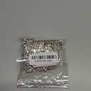 GORGECRAFT 1920s Crystal Cap Headpiece Flower Rhinestone Head Chain Silver Roaring 20s Great Gatsby Hair Accessories Hair Chain Hat for Bridal Cosplay Halloween Art Decor Party (with 2Pcs Hair Clip)