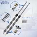 Rear Hatch Shocks Struts Lift Gate Supports Gas Springs Compatible with 2008-2013 Toyota Highlander 2.7L/3.3L/3.5L, Pack of 2 PCS, Replace SG229037