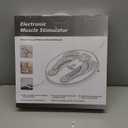 1-STEP EMS Foot Massager for Neuropathy Electronic Foot Stimulator TENS Feet Circulation Stimulator with 10 Modes 50 Intensities Electronic Muscle Stimulator