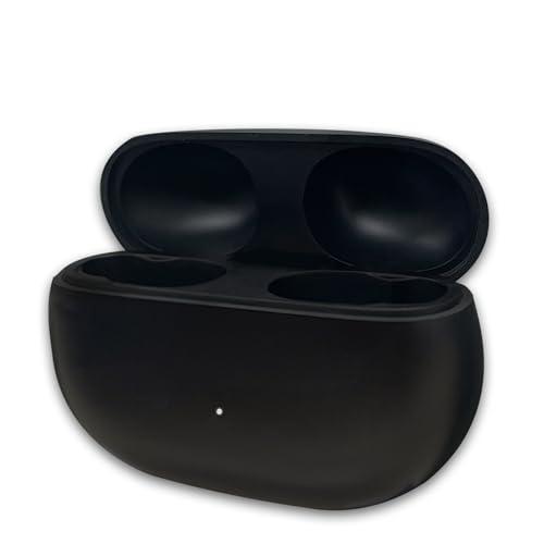 BRILLESS Charging Case Replacement Compatible for Beats Studio Buds Wireless Earbuds (Not Include Earbud) Type-C Protective Case (Black) Bluetooth Pairing Sync Button