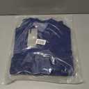 Bindefon Denim Jackets for Men Trucker Jean Jacket Unlined Coats Spring Fall Outfits (X-Small, Colored Blue)