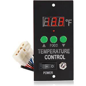 P-1051 Control Circuit Board Temperature Monitoring Compatible with Non-WiFi Green Mountain Grills GMG Daniel Boone Choice, 110V