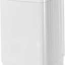 Giantex Full-Automatic Washing Machine Portable Compact 1.34 Cu.ft Laundry Washer Spin with Drain Pump, 10 programs 8 Water Level Selections with LED Display 12 Lbs Capacity