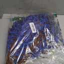 15PCS Blue Flowers 29.5" Jasmine Flowers Long Stem Artificial Flowers for Tall Vase Wedding Party Home Office Kitchen Decoration(Blue)