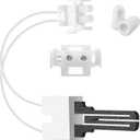 Dreyoo 1 Pack Furnace Hot Surface Ignitor Direct Replacement, Compatible with Trane American Standard B340039P01, IGN34, IGN00034, IGN54 and IGN00054