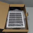 Solar Pendant Light Outdoor Indoor, 1200LM Solar Shed Light with Motion Sensor/Timer/5 Lighting Modes, Waterproof LED Solar Lights for Inside House, Gazebo, Patio, Barn (Dual Lamps)